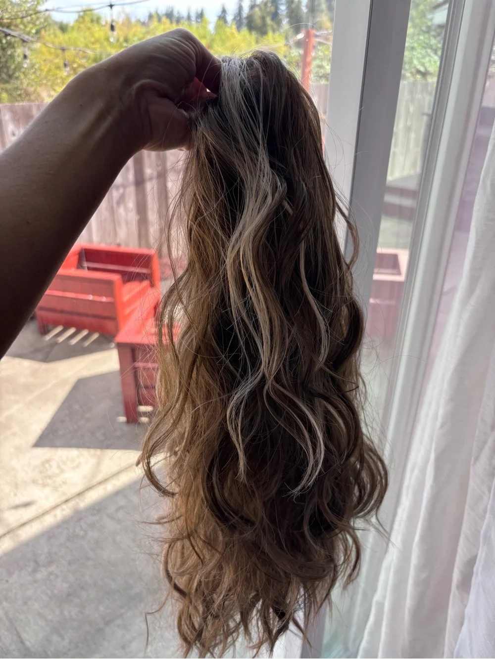 Blondechell Dark dimensional apricot Wig - CSC